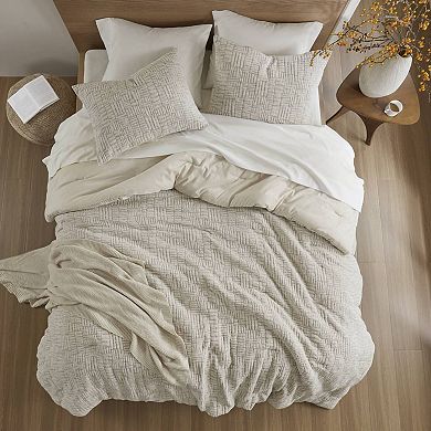 Croscill Harper 3-Piece Cotton Matelasse Comforter Set
