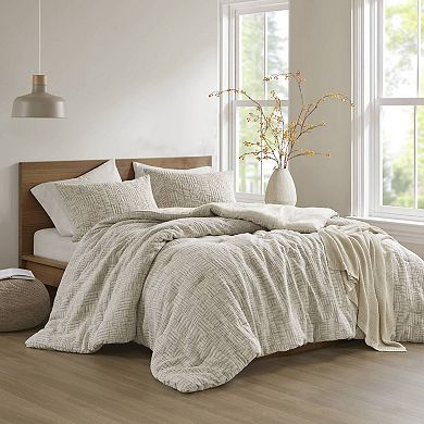 Croscill Harper 3-Piece Cotton Matelasse Comforter Set