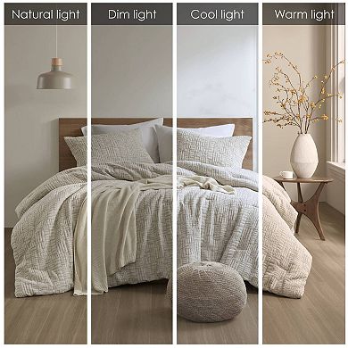 Croscill Harper 3-Piece Cotton Matelasse Comforter Set