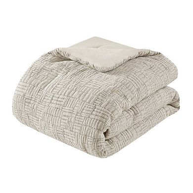 Croscill Harper 3-Piece Cotton Matelasse Comforter Set