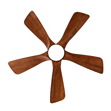 ELEMENT ACE 42 Inch Outdoor Ceiling Fan with Integrated LED Light and Remote Control