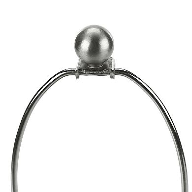 ELEMENT ACE Contemporary Ceramic Table Lamp with Linen Shade