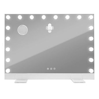 ELEMENT ACE Large Hollywood Vanity Mirror with LED Lights and Remote Control