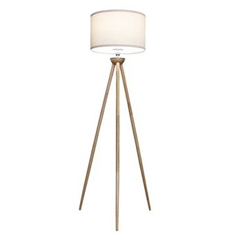 ELEMENT ACE Tall Corner Floor Lamp with Energy Efficient LED Lighting