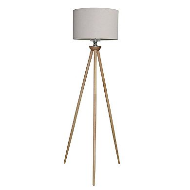 ELEMENT ACE Tall Corner Floor Lamp with Energy Efficient LED Lighting