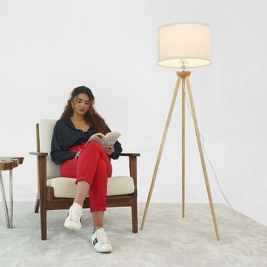 ELEMENT ACE Tall Corner Floor Lamp with Energy Efficient LED Lighting