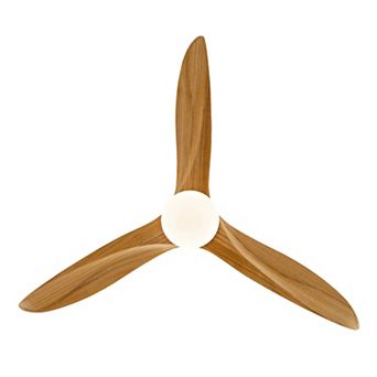 ELEMENT ACE 52 Inch Modern Ceiling Fan with Remote Control and Integrated LED Light