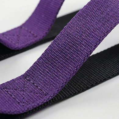 2-PC Multi-Loop Stretch Strap Adjustable Yoga Flexibility Band