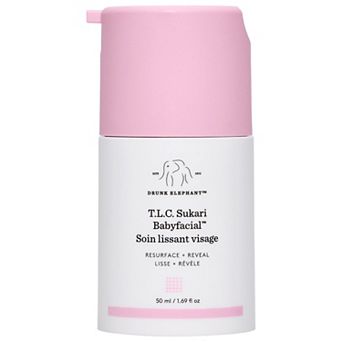 Drunk Elephant TLC Sukari Babyfacial 25% AHA/ 2% BHA Exfoliating Mask