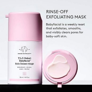 TLC Sukari Babyfacial 25% AHA/ 2% BHA Exfoliating Mask