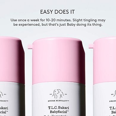 TLC Sukari Babyfacial 25% AHA/ 2% BHA Exfoliating Mask