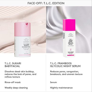 TLC Sukari Babyfacial 25% AHA/ 2% BHA Exfoliating Mask