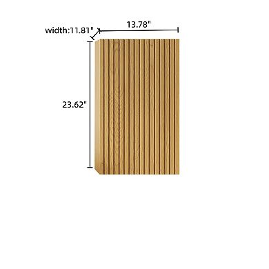 ELEMENT ACE 23-Inch Tall Wall Mounted Narrow Storage Cabinet with Door for Small Spaces