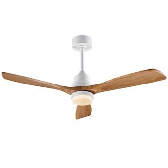 ELEMENT ACE 52 Inch Modern Ceiling Fan with Light and Remote Control