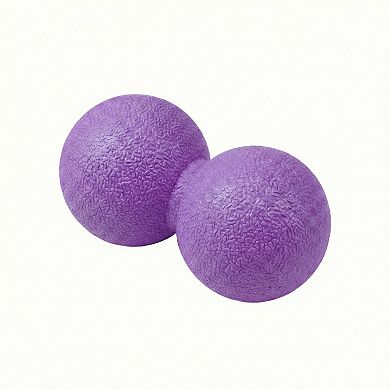 2-PC Peanut Massage Ball for Deep Tissue Back and Foot Muscle Relief