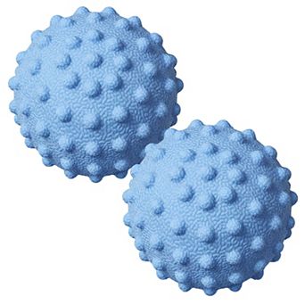 2 pc Textured Massage Ball for Deep Tissue Muscle Relief and Trigger Point Therapy