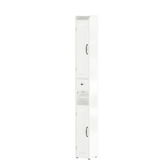 ELEMENT ACE Freestanding Tall Bathroom Storage Cabinet with Adjustable Shelves