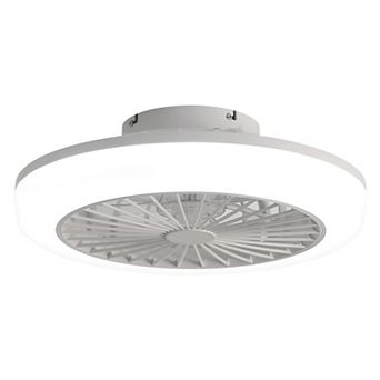 ELEMENT ACE Enclosed Bladeless Ceiling Fan with Integrated Light and Remote Control