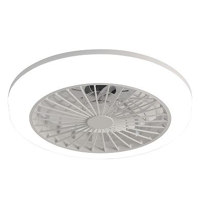 ELEMENT ACE Enclosed Bladeless Ceiling Fan with Integrated Light and Remote Control