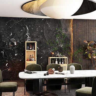 ELEMENT ACE Large Capacity Multifunctional Storage Cabinet for Bathroom and Living Room