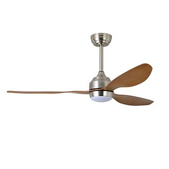 ELEMENT ACE 52-Inch Reversible Ceiling Fan with Light and Remote Control