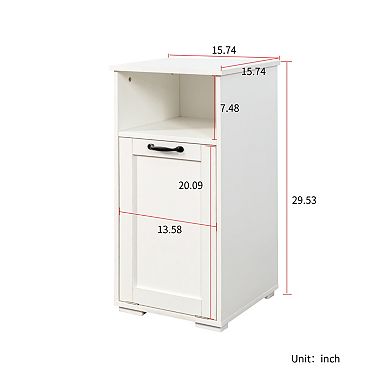 ELEMENT ACE Laundry Sorting Cabinet with Removable Liner Bags