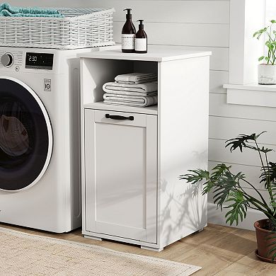 ELEMENT ACE Laundry Sorting Cabinet with Removable Liner Bags