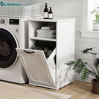 ELEMENT ACE Laundry Sorting Cabinet with Removable Liner Bags