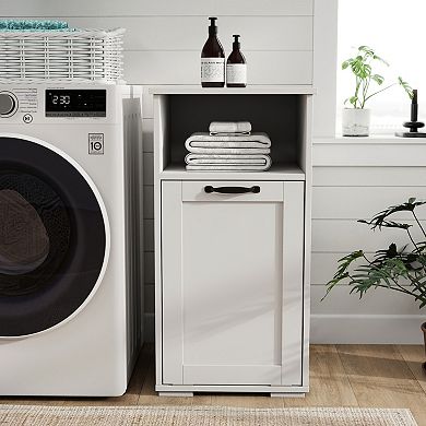 ELEMENT ACE Laundry Sorting Cabinet with Removable Liner Bags