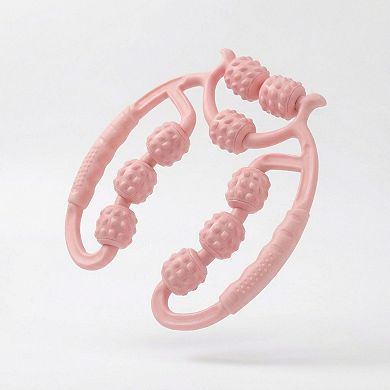 2-PC Handheld Muscle Roller Massager for Deep Tissue Relief