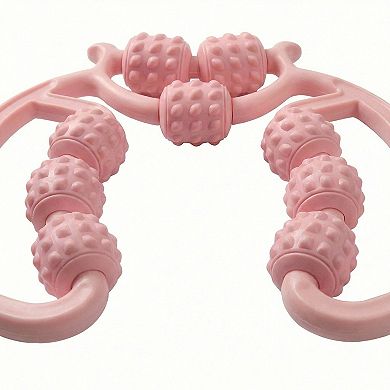 2-PC Handheld Muscle Roller Massager for Deep Tissue Relief