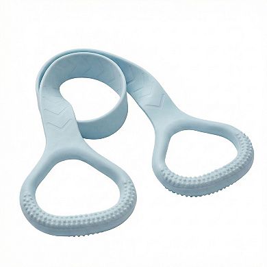 2-PC Resistance Stretch Band with Ergonomic Handles for Upper Body Strength Training