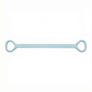 2-PC Resistance Stretch Band with Ergonomic Handles for Upper Body Strength Training