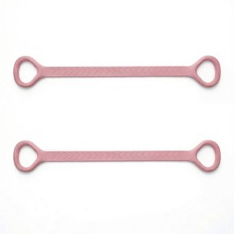 2 pc Resistance Stretch Band with Ergonomic Handles for Upper Body Strength Training