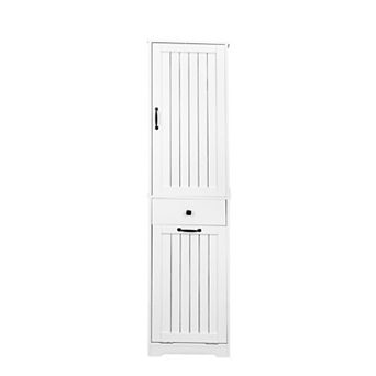 ELEMENT ACE Laundry Storage Cabinet with Drawer and Removable Fabric Baskets
