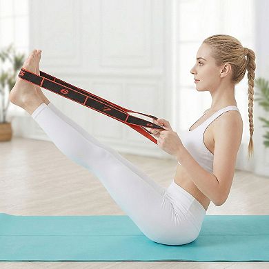 2-PC Fabric Resistance Bands Set 8 Levels Booty Exercise Loop Bands