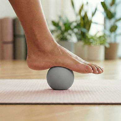 2-PC Massage Ball for Deep Tissue Muscle Relief and Trigger Point Therapy