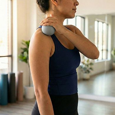 2-PC Massage Ball for Deep Tissue Muscle Relief and Trigger Point Therapy