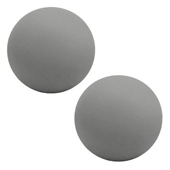 2 pc Massage Ball for Deep Tissue Muscle Relief and Trigger Point Therapy