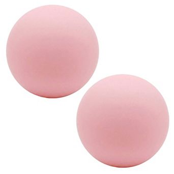 2 pc Massage Ball for Deep Tissue Muscle Relief and Trigger Point Therapy