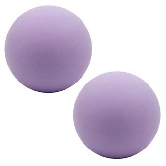 2 pc Massage Ball for Deep Tissue Muscle Relief and Trigger Point Therapy