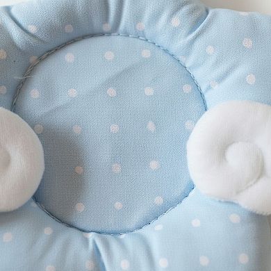 2-PC Star Shaped Fabric Cup Coaster with Soft Padded Design and Decorative Wing Detail