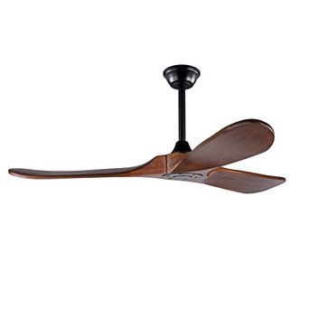 ELEMENT ACE Ceiling Fan with Remote Control and Reversible Motor for Indoor and Outdoor Use