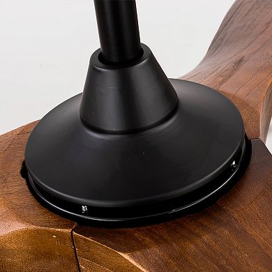 ELEMENT ACE Ceiling Fan with Remote Control and Reversible Motor for Indoor and Outdoor Use