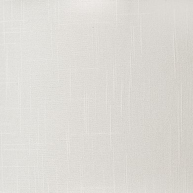 ELEMENT ACE Contemporary Tripod Floor Lamp with Ivory Linen Shade