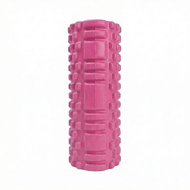 2-PC Textured Foam Roller for Deep Tissue Muscle Recovery and Mobility