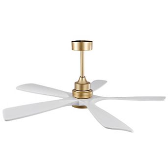 ELEMENT ACE 52 Inch Indoor Ceiling Fan with Light and Remote Control