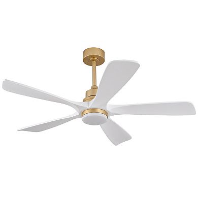 ELEMENT ACE 52 Inch Indoor Ceiling Fan with Light and Remote Control