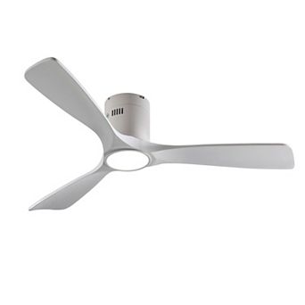 ELEMENT ACE Solid Wood Ceiling Fan with Dimmable LED Light and Remote Control