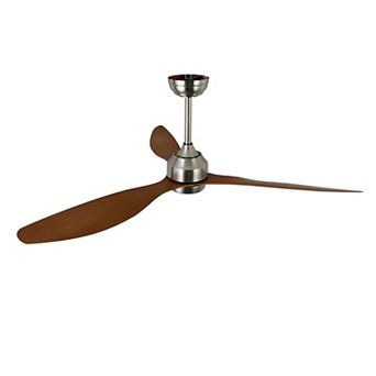 ELEMENT ACE 52-Inch Ceiling Fan with Integrated Light and Remote Control